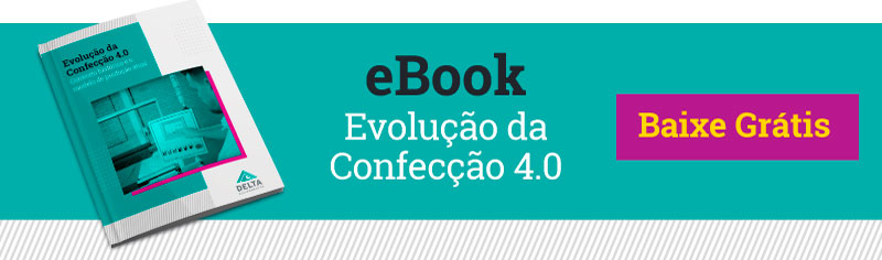 automatizar a produção- Banner do e-book: evolução da confecção 4.0.