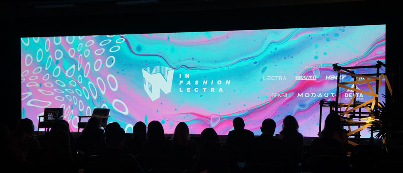 Fotografia da abertura do In Fashion 2019.